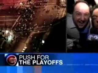 Man Picks on Reporter